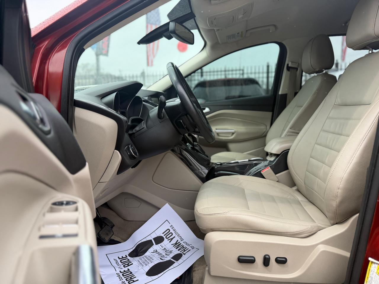 Ford Escape Titanium 2014