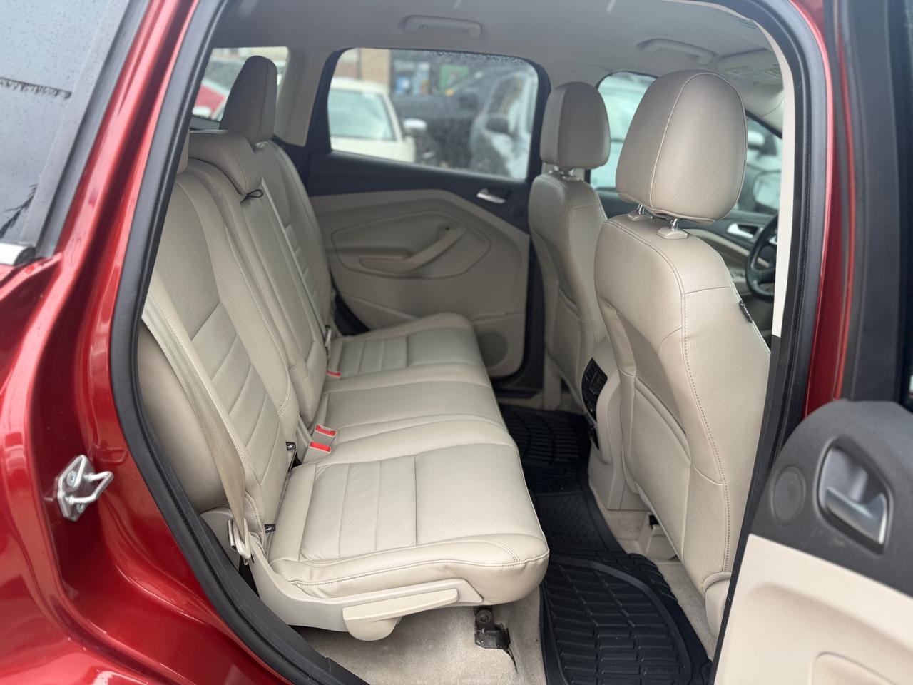 Ford Escape Titanium 2014