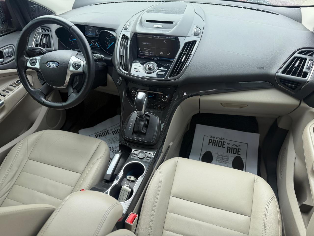 Ford Escape Titanium 2014