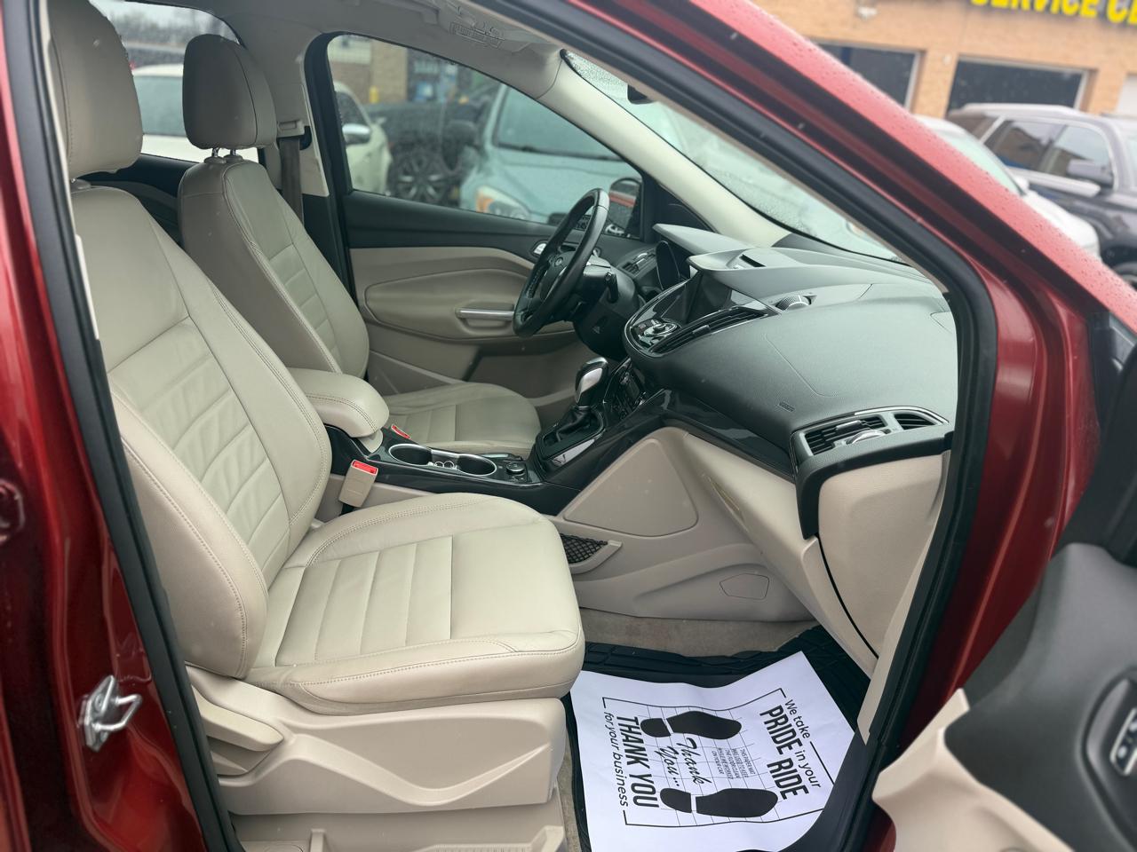 Ford Escape Titanium 2014