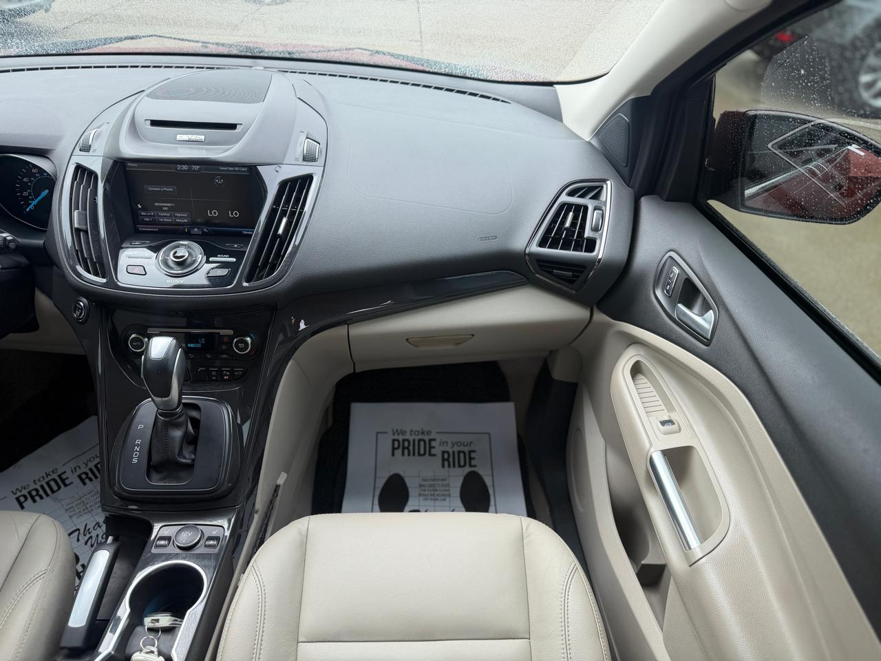 Ford Escape Titanium 2014