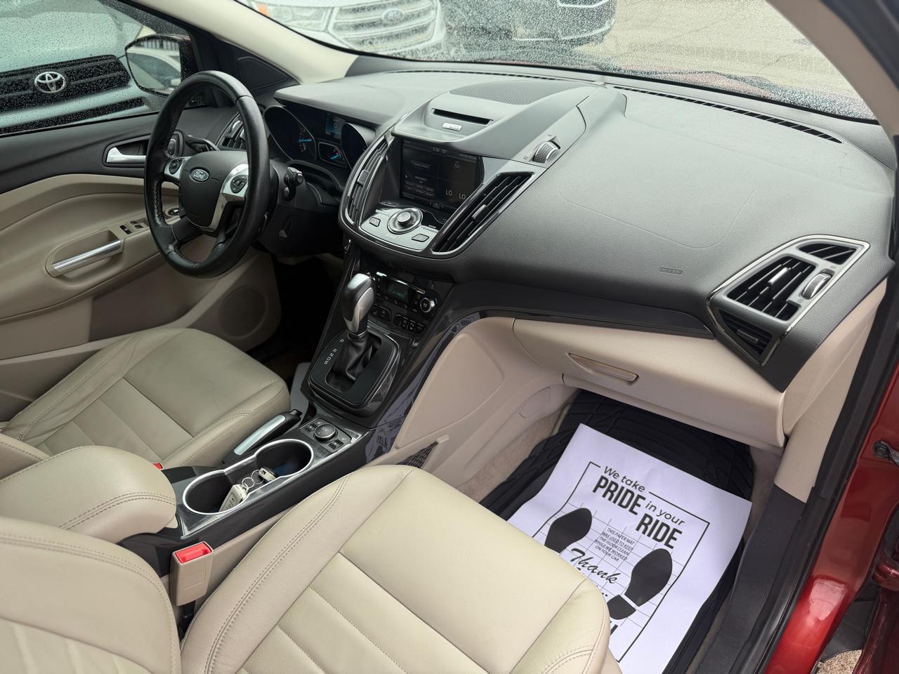 Ford Escape Titanium 2014