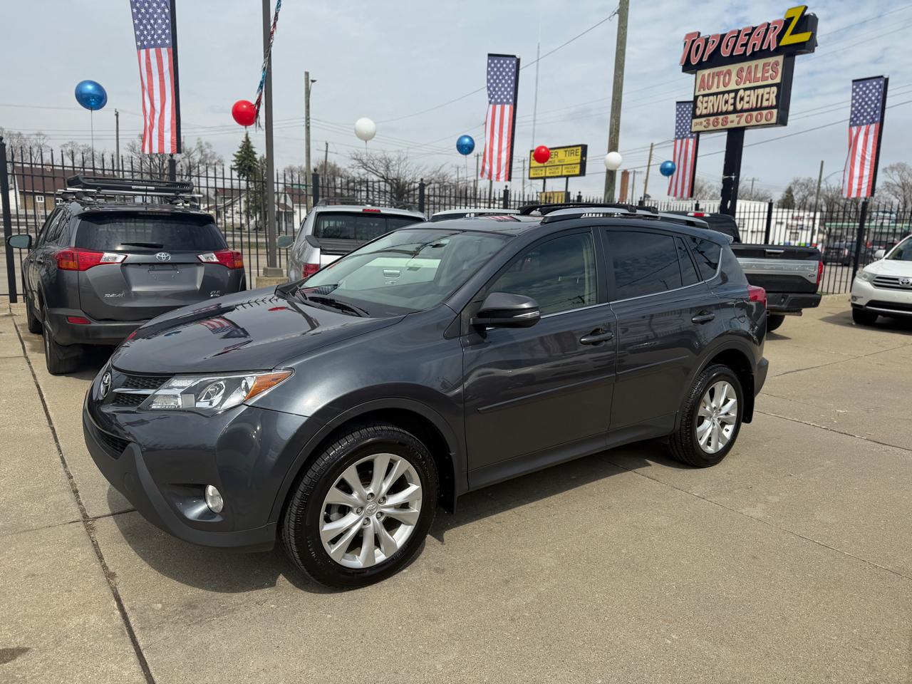 Toyota RAV4 Limited AWD 2015