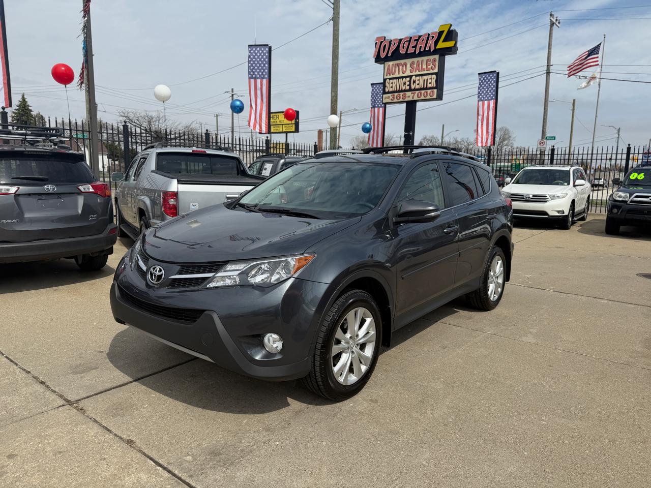 Toyota RAV4 Limited AWD 2015