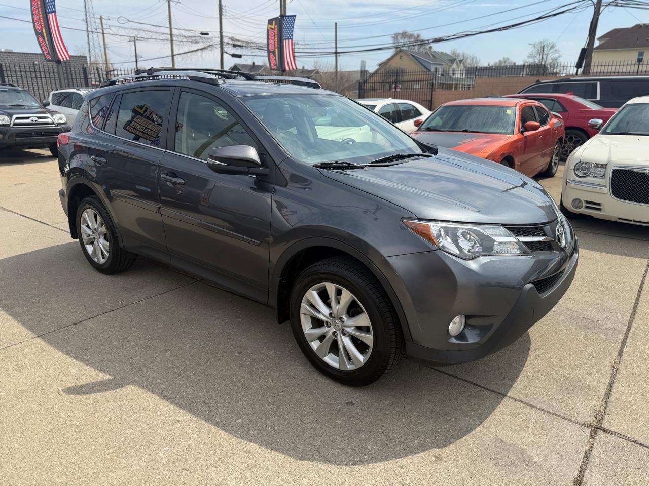 Toyota RAV4 Limited AWD 2015