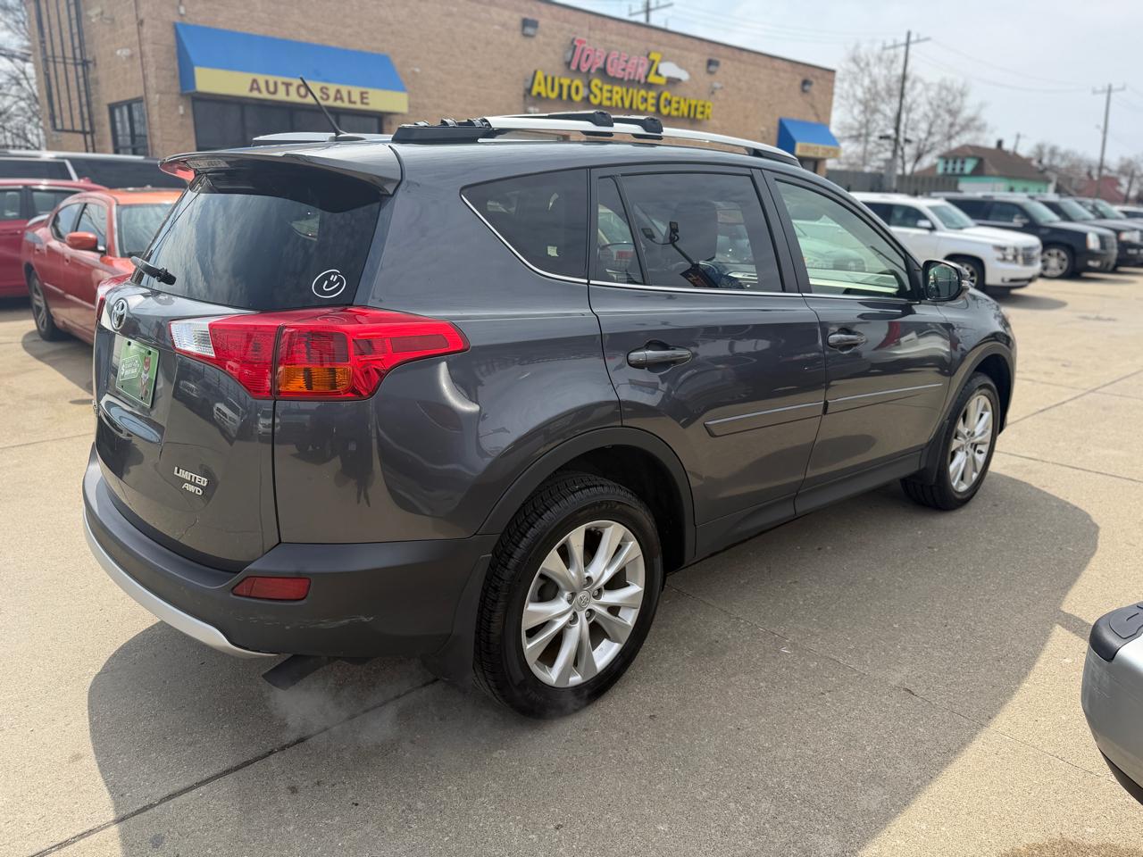Toyota RAV4 Limited AWD 2015