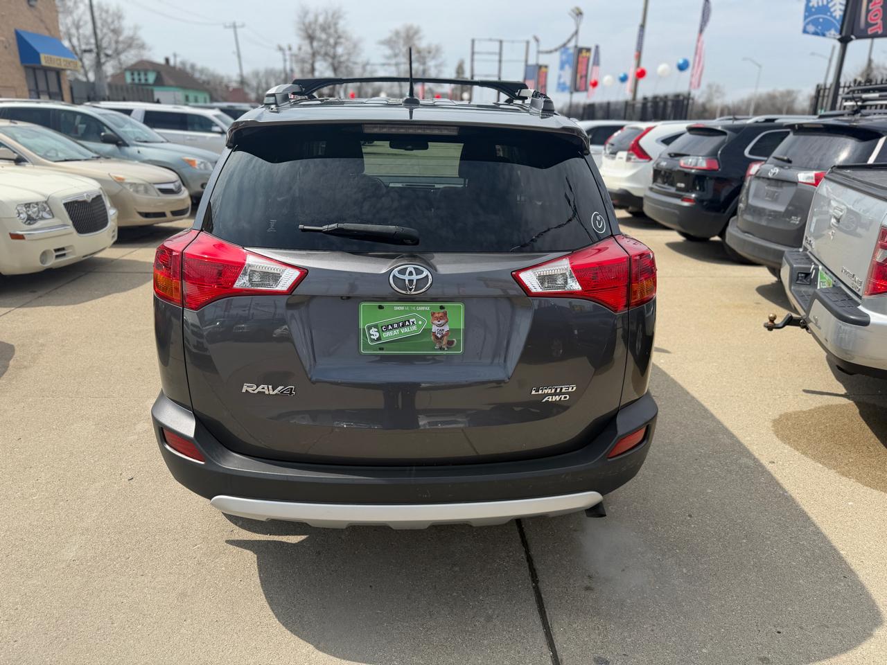 Toyota RAV4 Limited AWD 2015