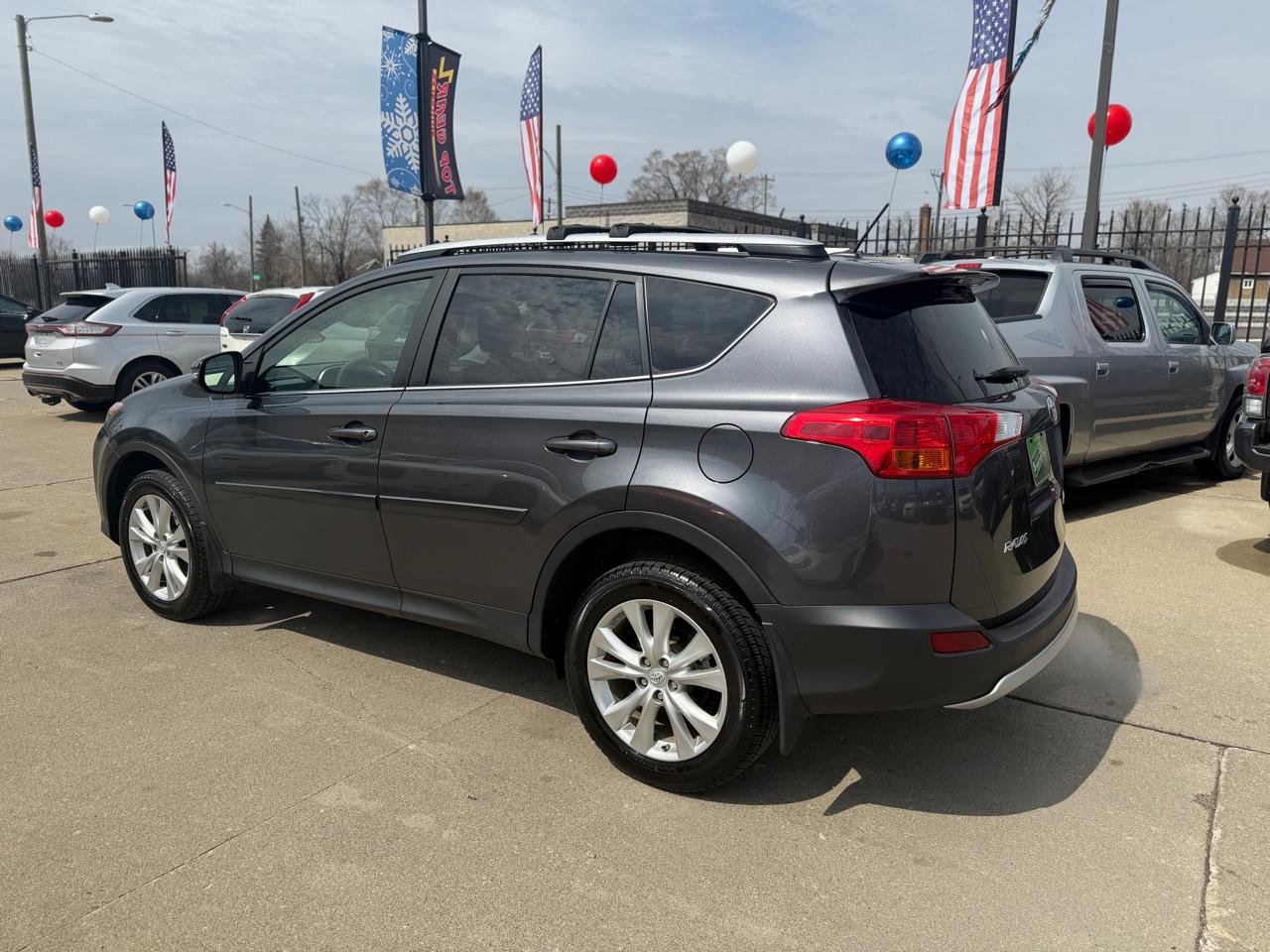 Toyota RAV4 Limited AWD 2015
