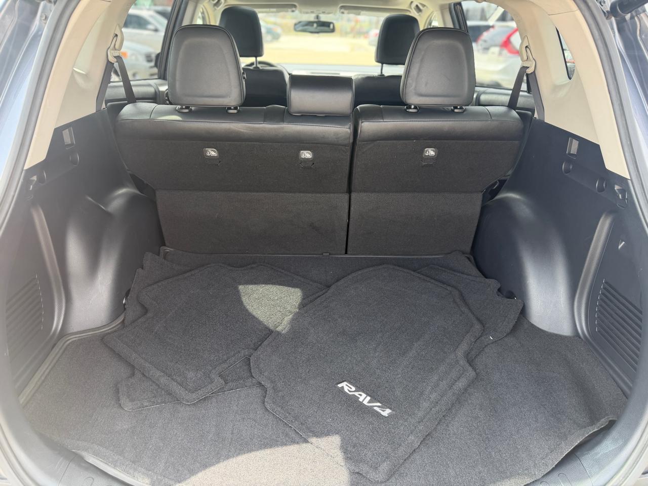 Toyota RAV4 Limited AWD 2015