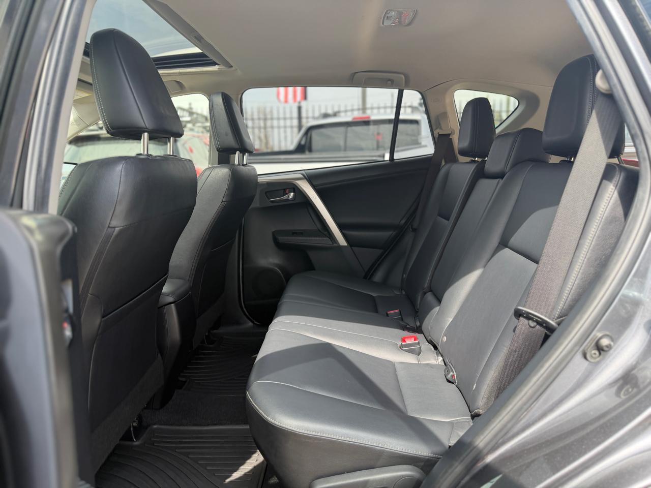 Toyota RAV4 Limited AWD 2015