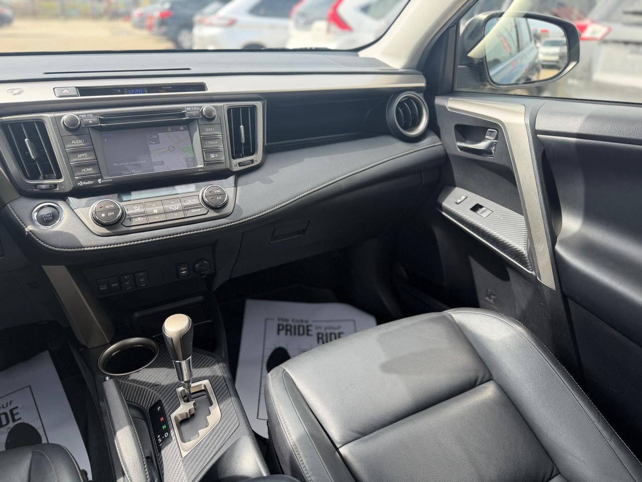 Toyota RAV4 Limited AWD 2015