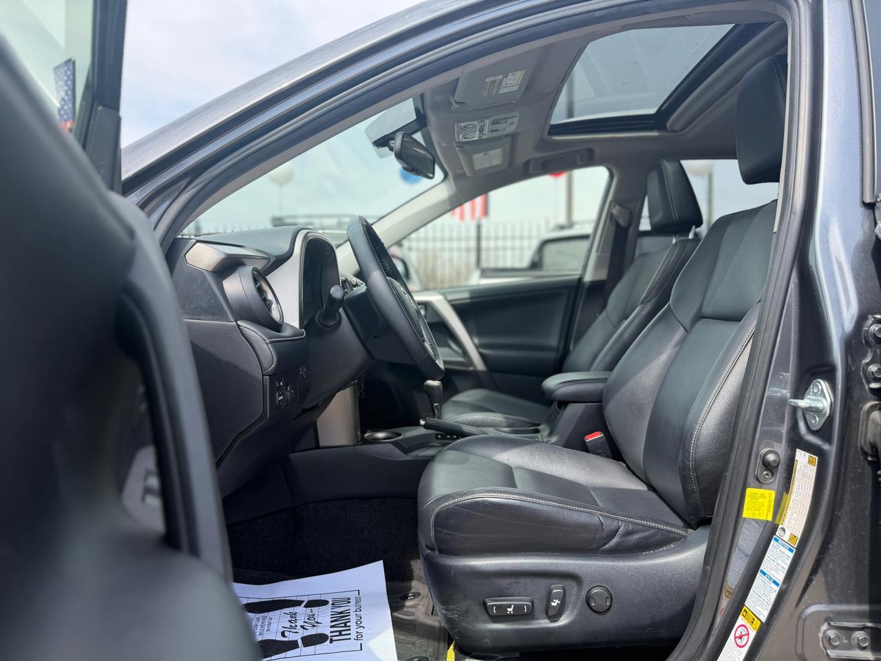 Toyota RAV4 Limited AWD 2015