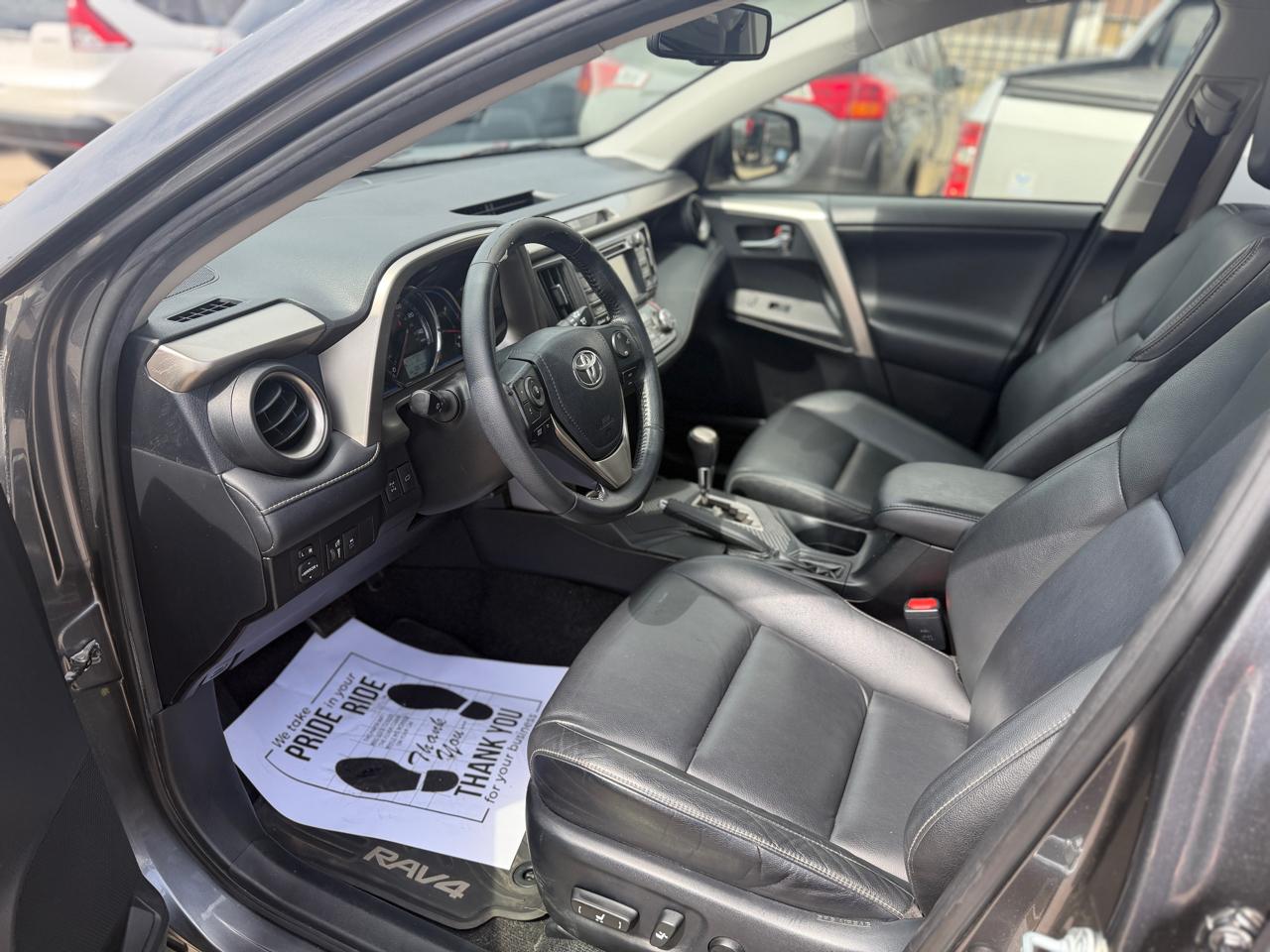 Toyota RAV4 Limited AWD 2015