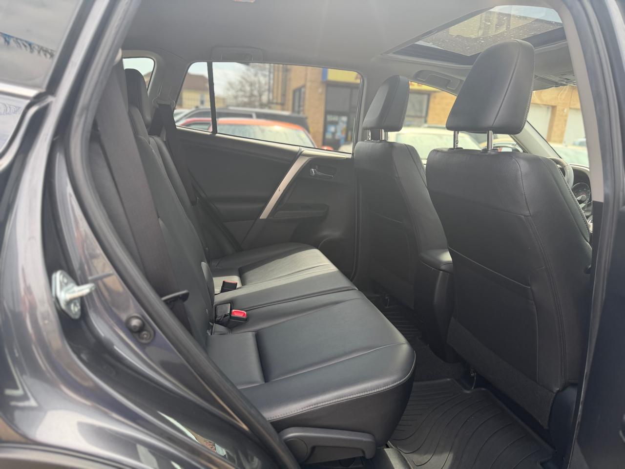 Toyota RAV4 Limited AWD 2015