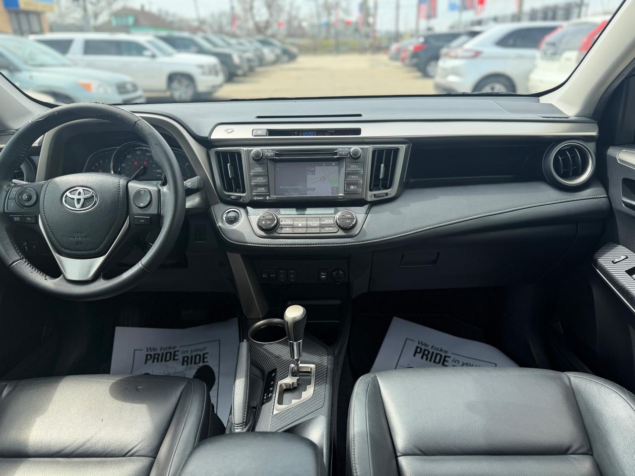 Toyota RAV4 Limited AWD 2015