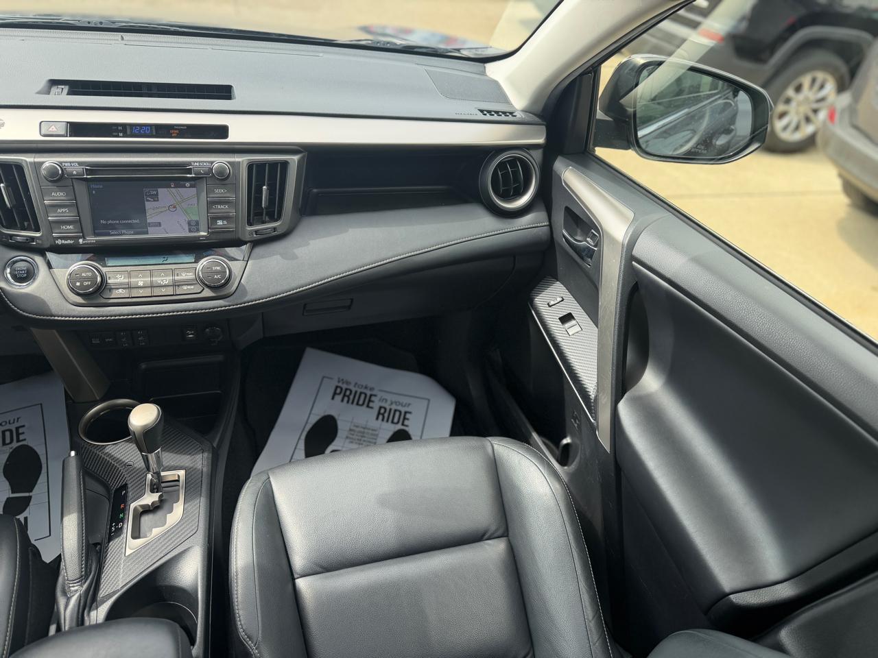 Toyota RAV4 Limited AWD 2015