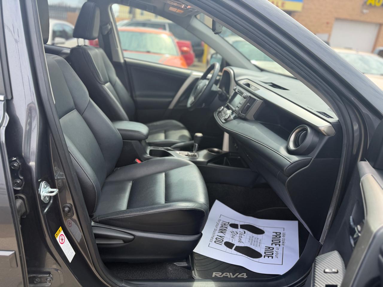 Toyota RAV4 Limited AWD 2015