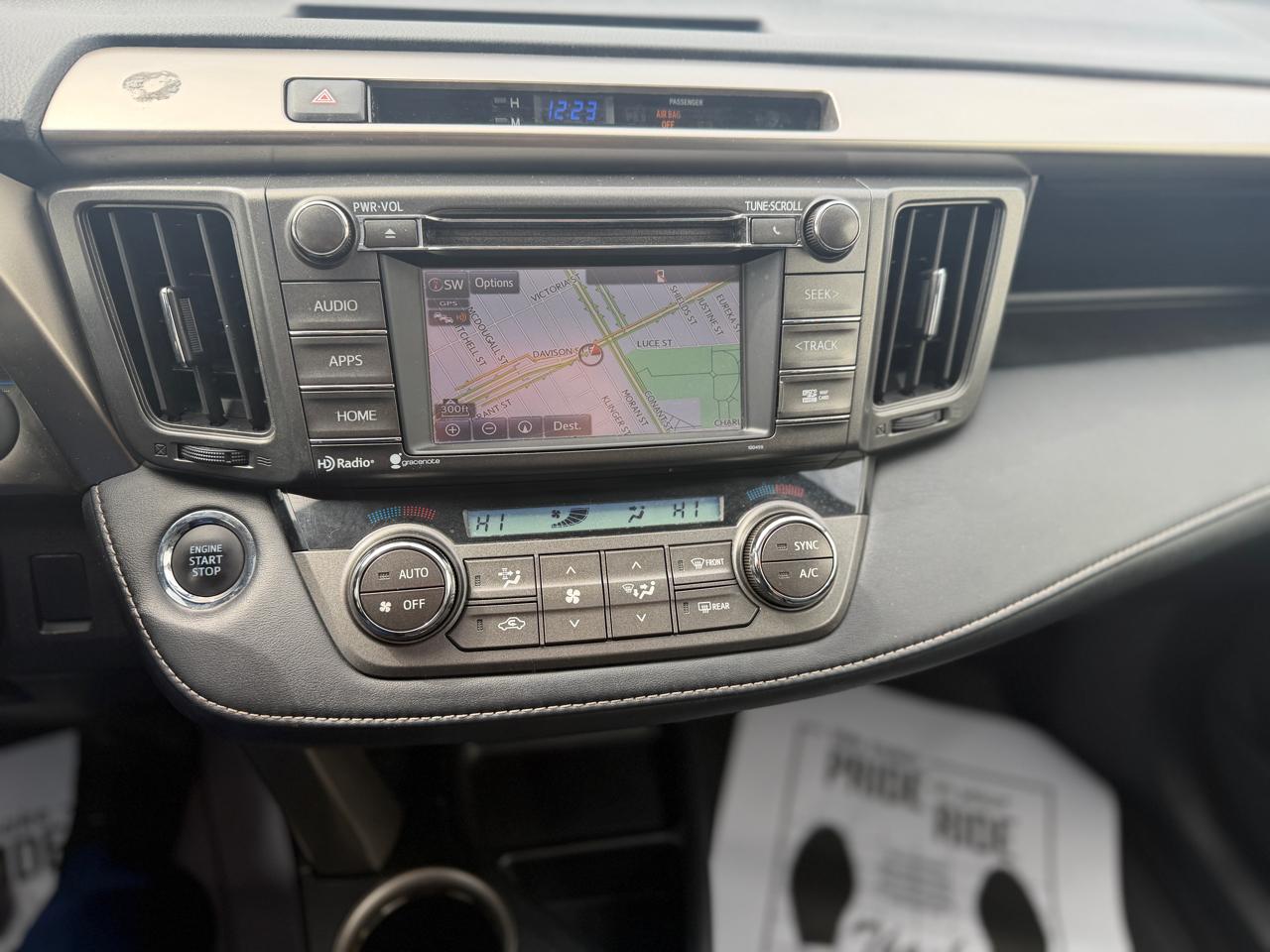 Toyota RAV4 Limited AWD 2015