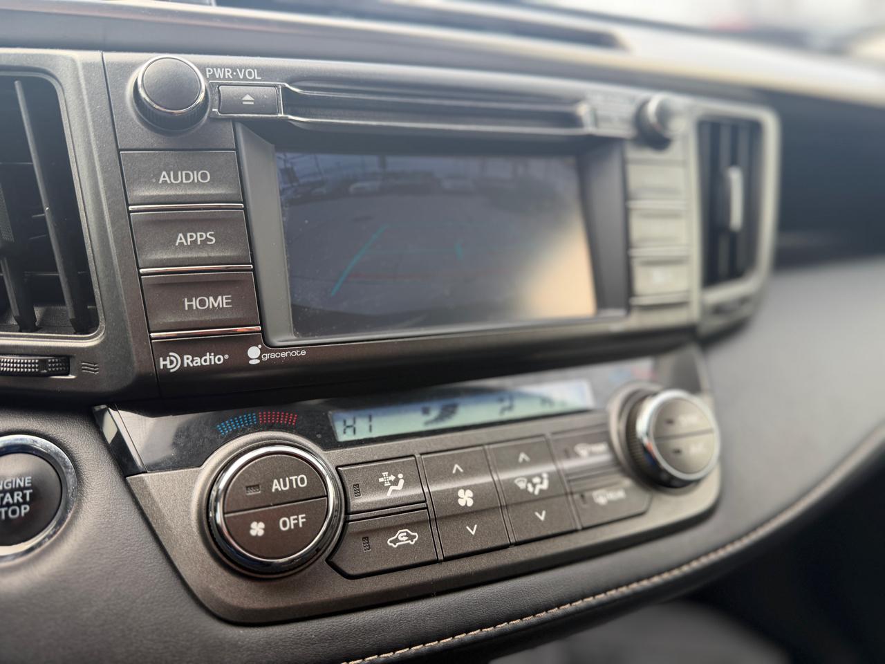 Toyota RAV4 Limited AWD 2015