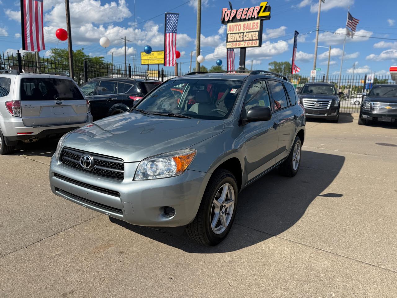 Toyota RAV4  2008