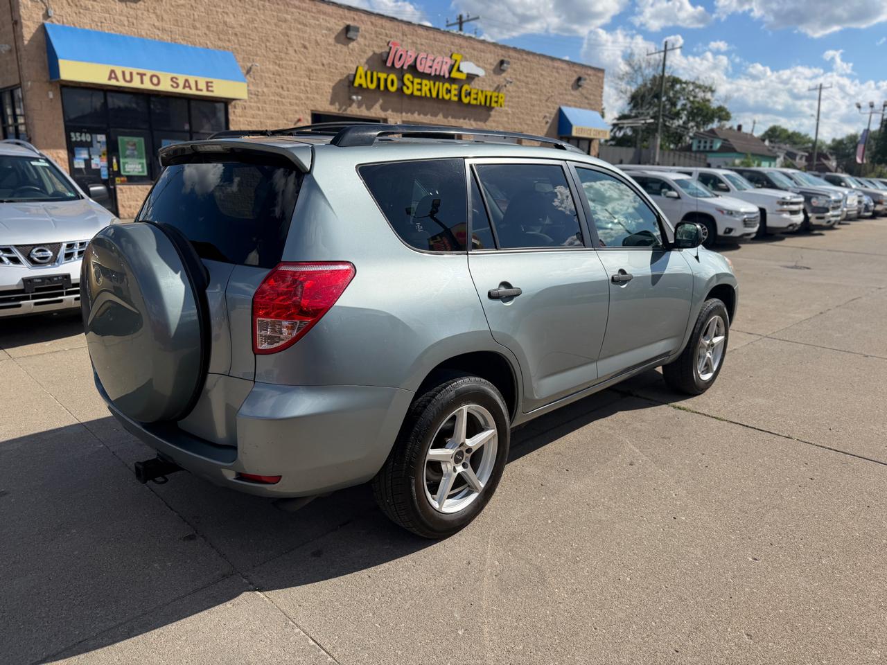 Toyota RAV4  2008