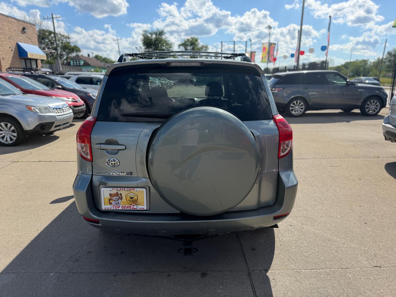 Toyota RAV4  2008
