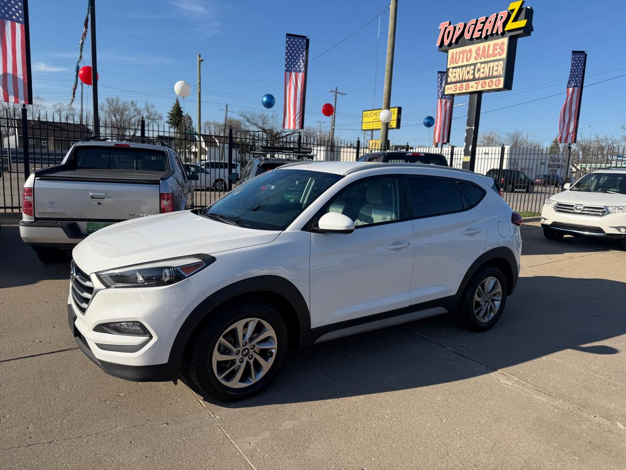Hyundai Tucson SEL Plus AWD 2018