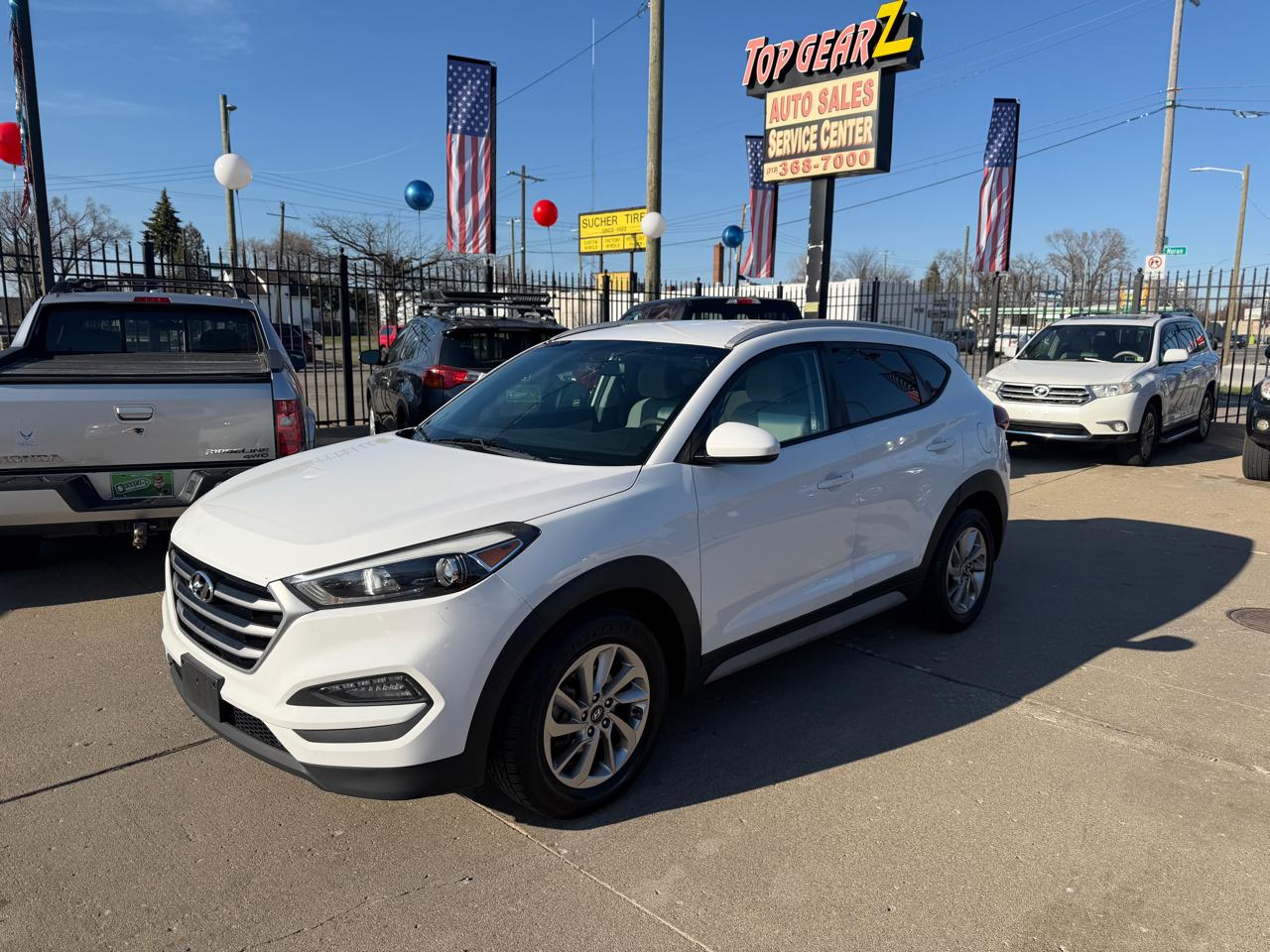 Hyundai Tucson SEL Plus AWD 2018