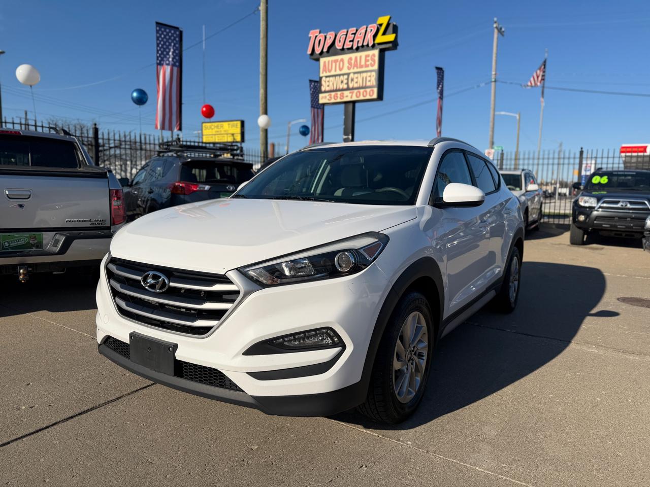 Hyundai Tucson SEL Plus AWD 2018