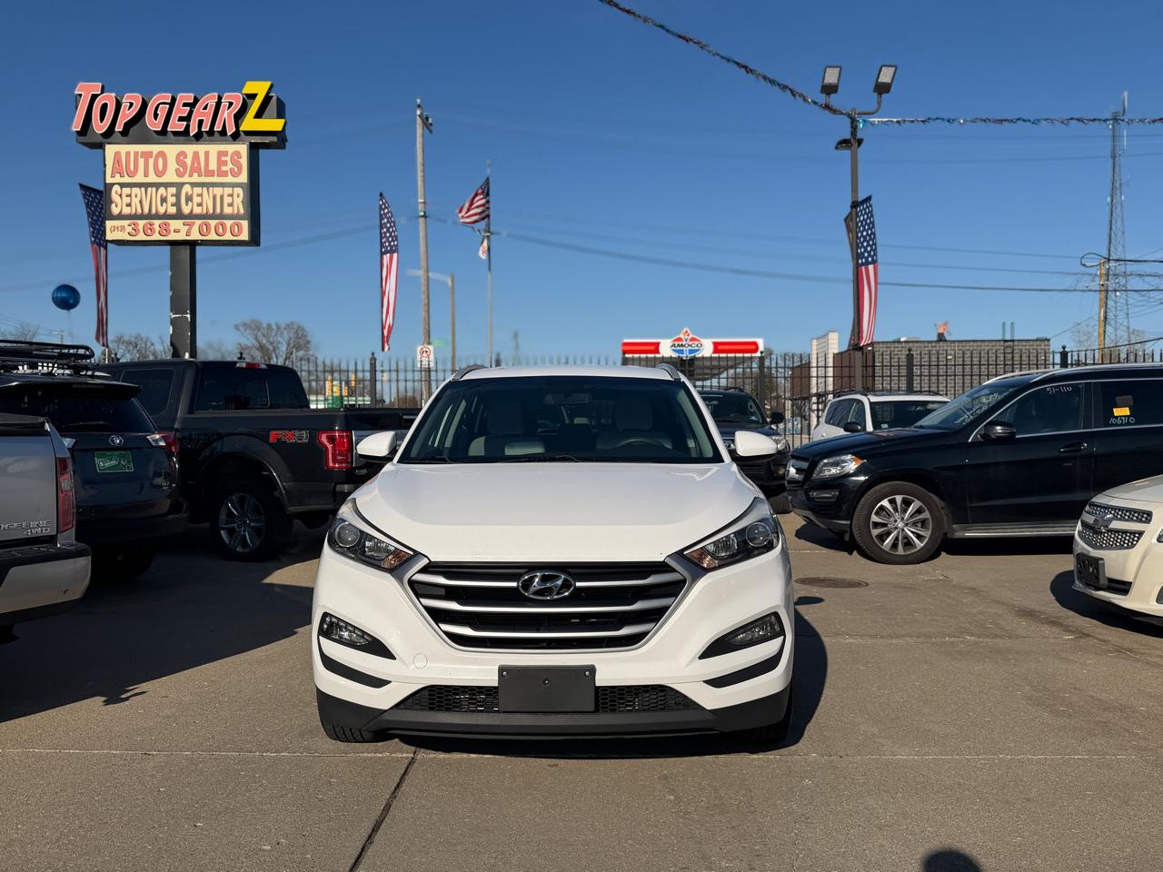 Hyundai Tucson SEL Plus AWD 2018