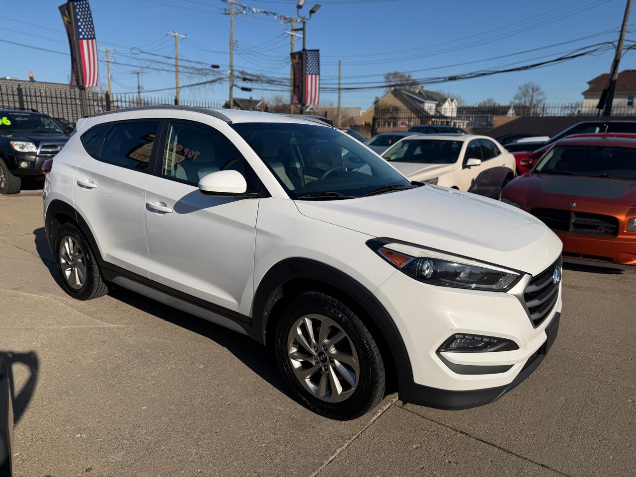 Hyundai Tucson SEL Plus AWD 2018
