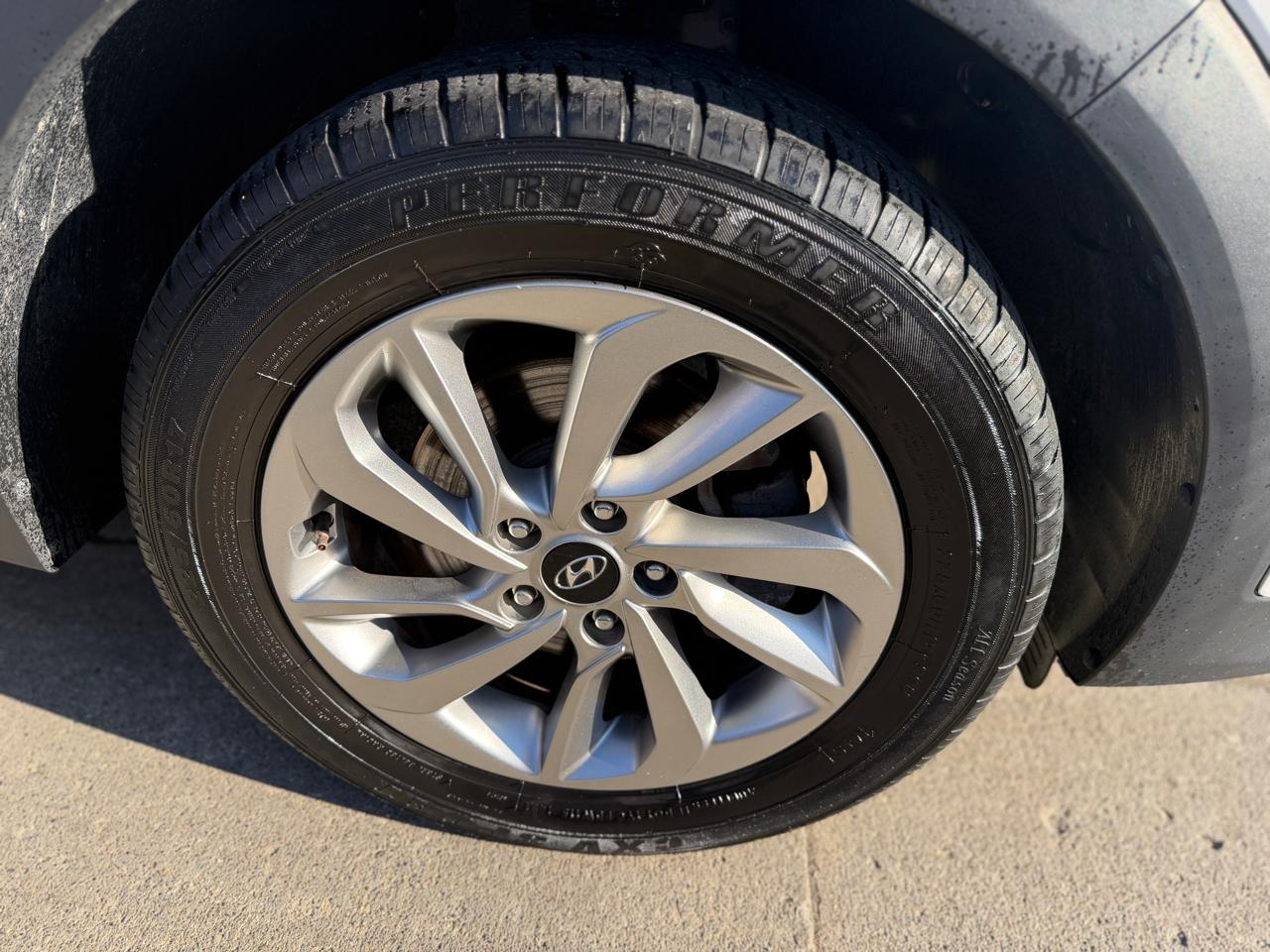 Hyundai Tucson SEL Plus AWD 2018