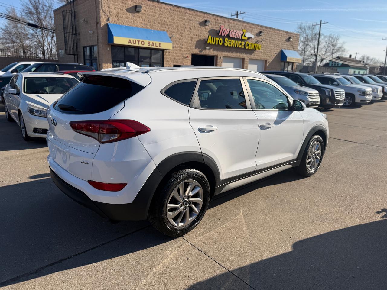 Hyundai Tucson SEL Plus AWD 2018