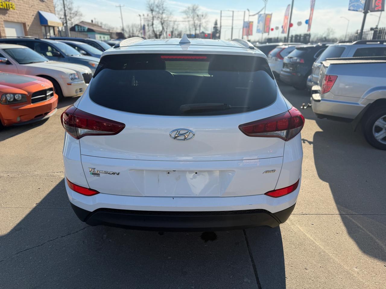 Hyundai Tucson SEL Plus AWD 2018