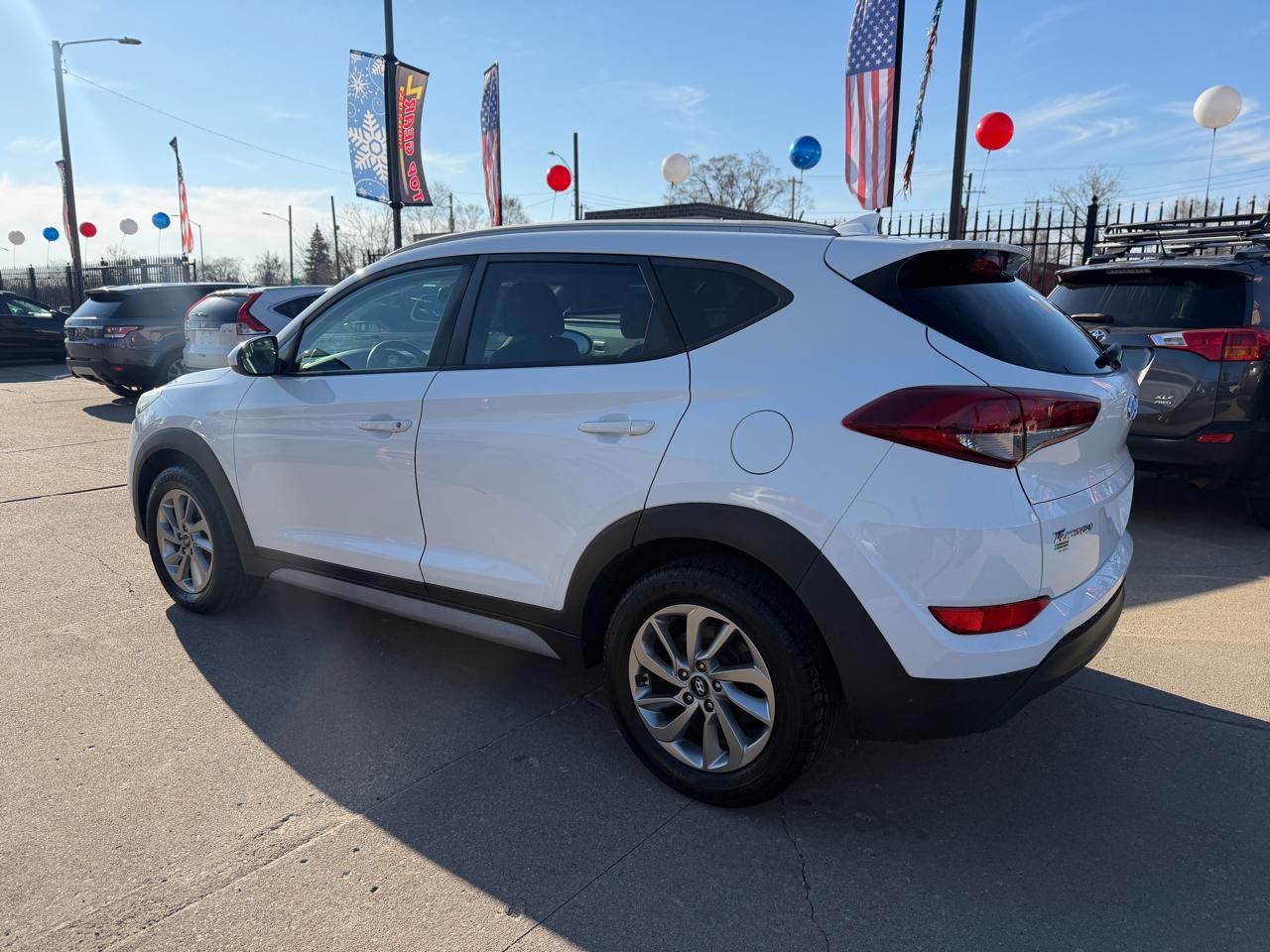 Hyundai Tucson SEL Plus AWD 2018