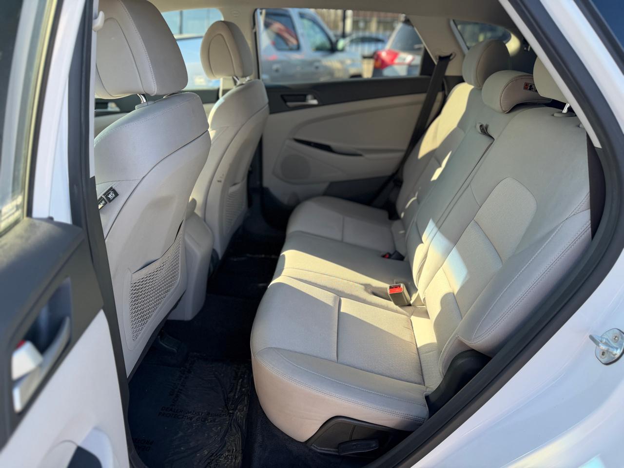 Hyundai Tucson SEL Plus AWD 2018