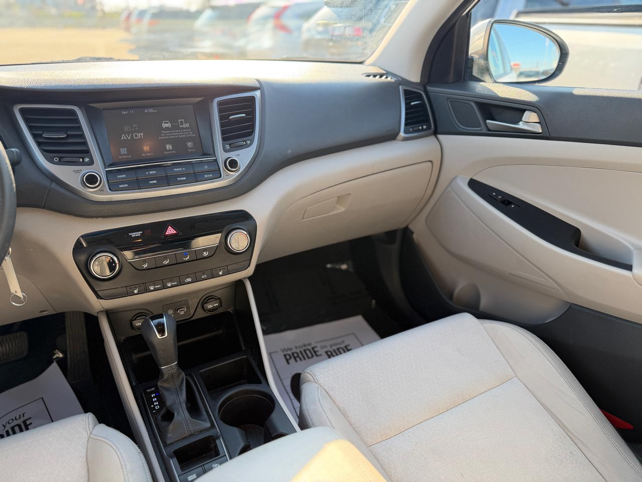 Hyundai Tucson SEL Plus AWD 2018