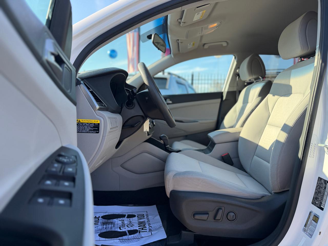 Hyundai Tucson SEL Plus AWD 2018