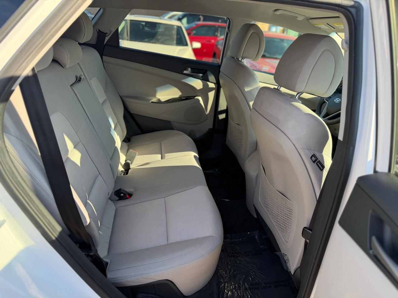 Hyundai Tucson SEL Plus AWD 2018