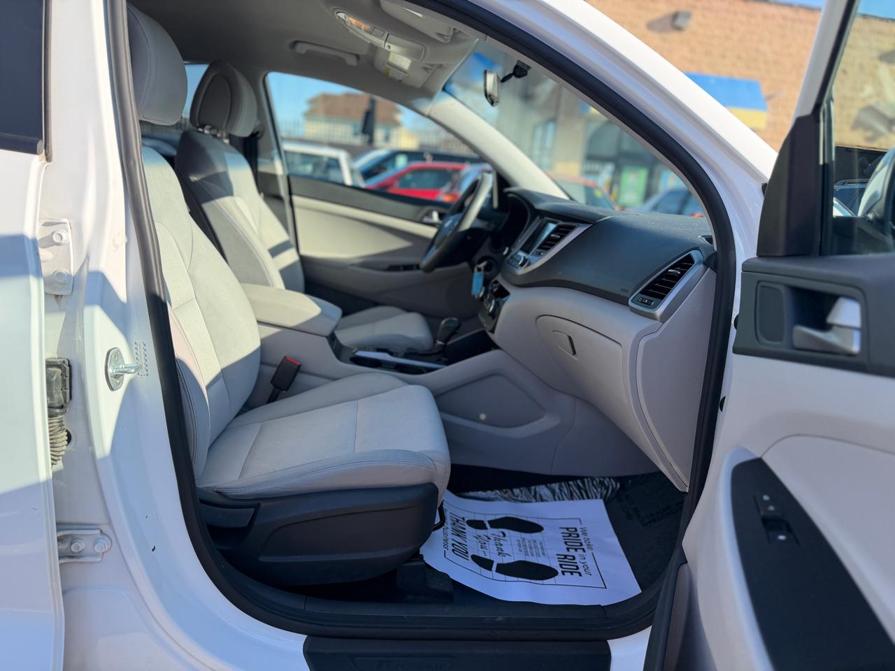 Hyundai Tucson SEL Plus AWD 2018