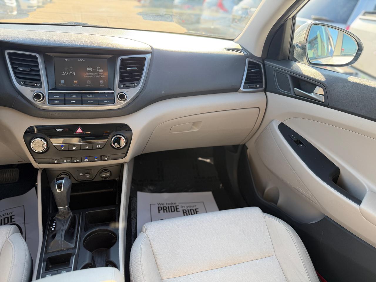 Hyundai Tucson SEL Plus AWD 2018