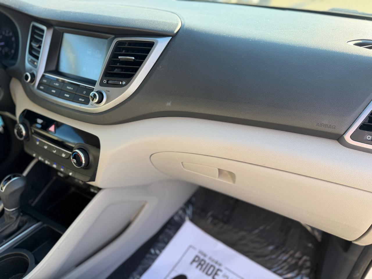 Hyundai Tucson SEL Plus AWD 2018