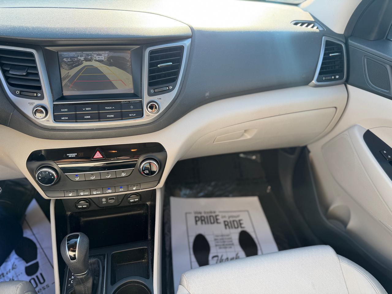 Hyundai Tucson SEL Plus AWD 2018