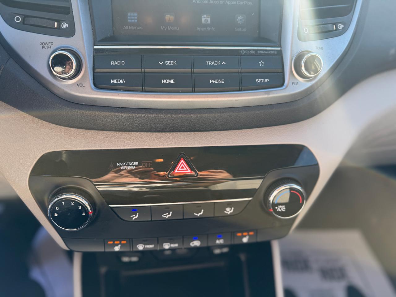 Hyundai Tucson SEL Plus AWD 2018