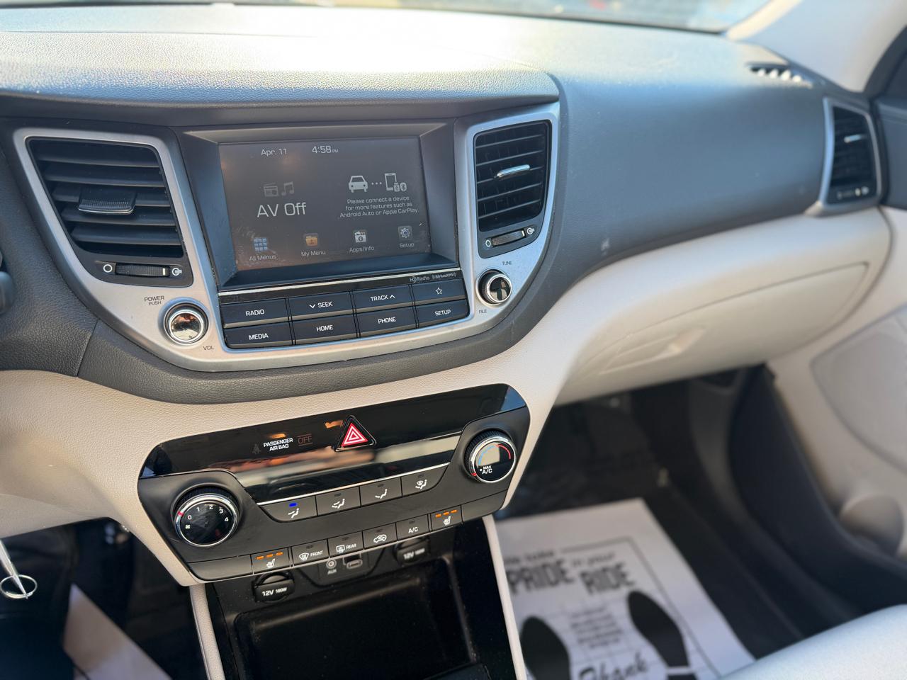 Hyundai Tucson SEL Plus AWD 2018