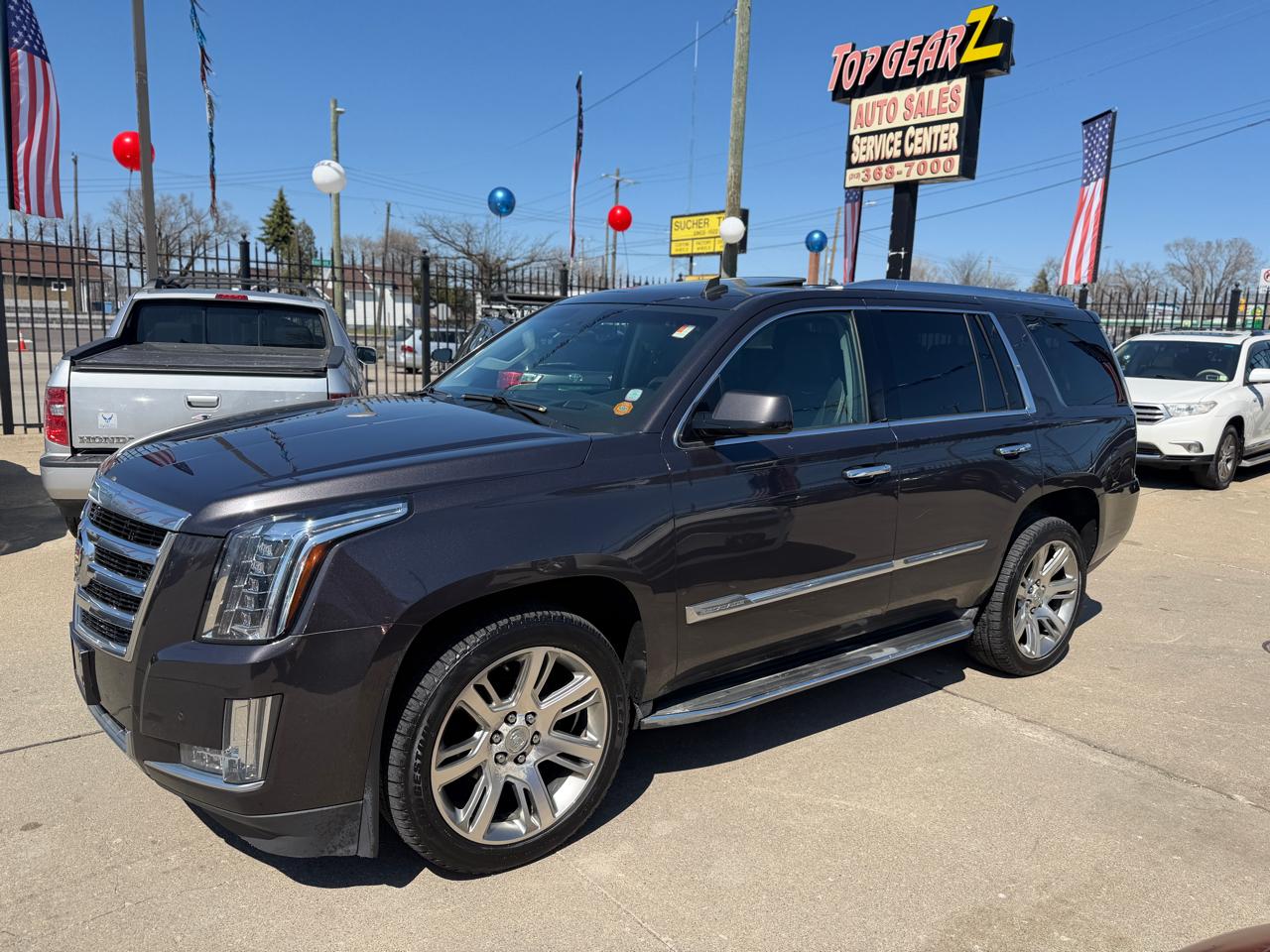 2015 Cadillac Escalade Luxury 4WD