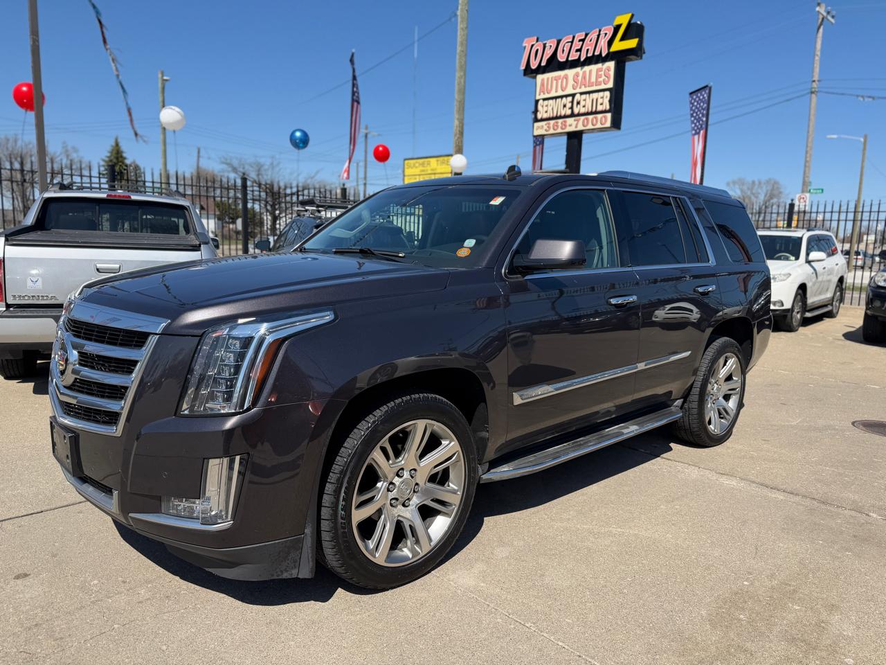 Cadillac Escalade Luxury 4WD 2015