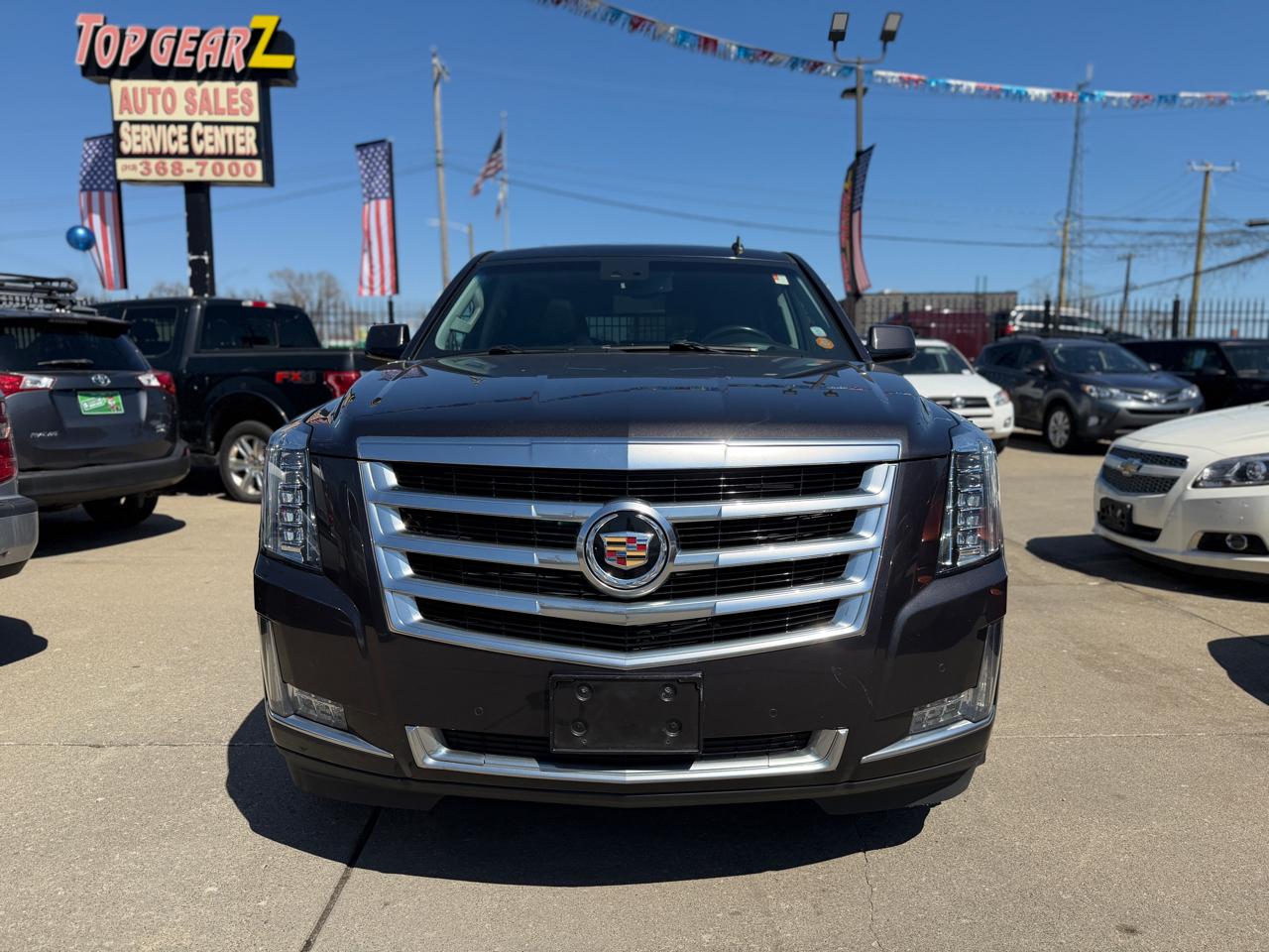Cadillac Escalade Luxury 4WD 2015
