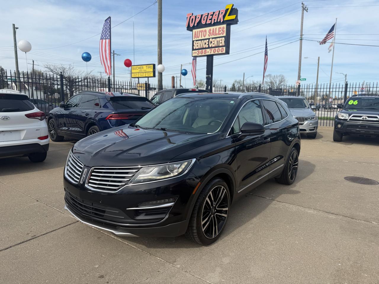 Lincoln MKC Reserve AWD 2017
