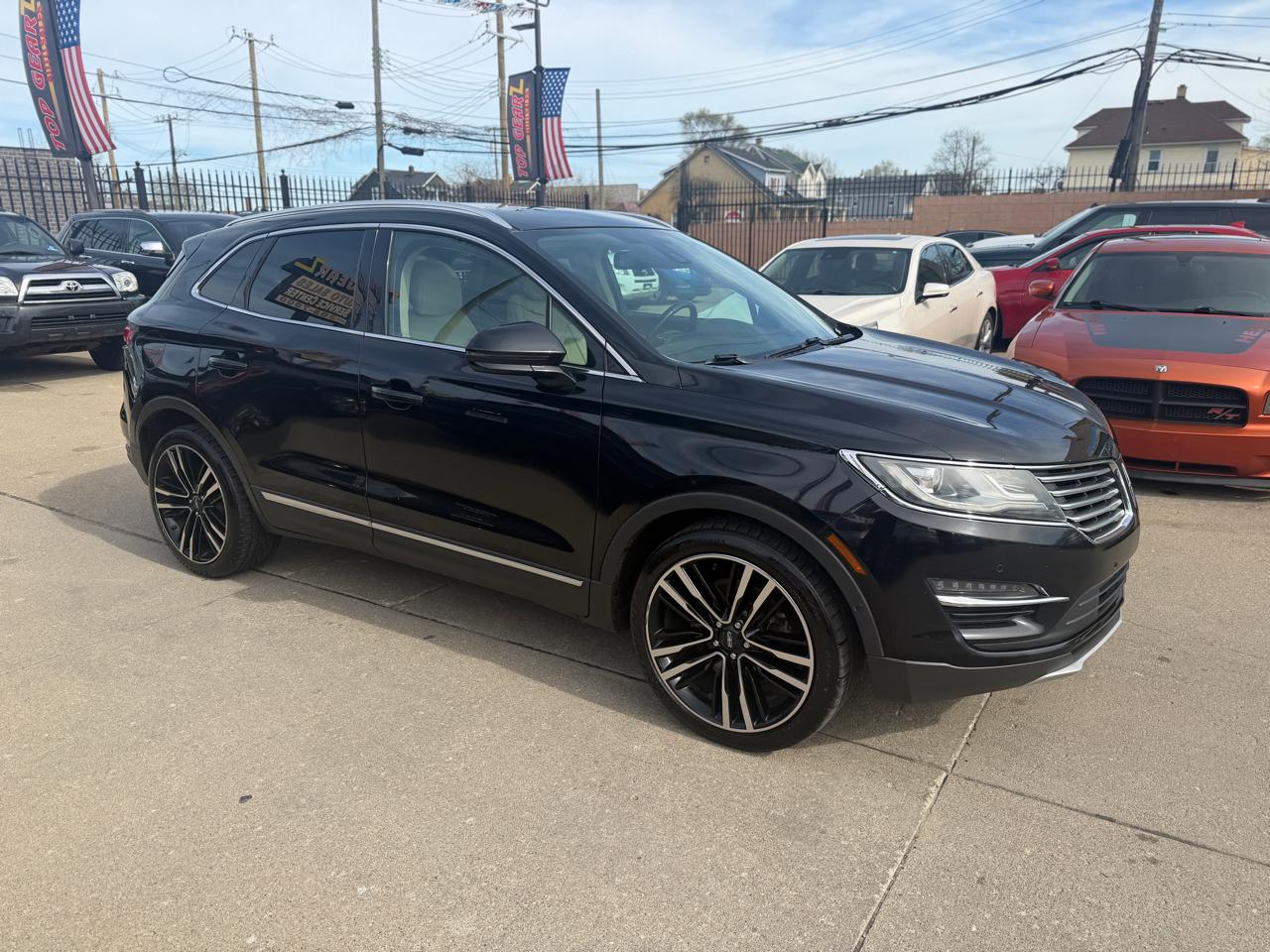 Lincoln MKC Reserve AWD 2017